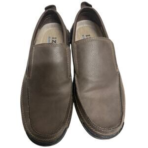 Izod Men's slip-on shoes size 9.5 never worn Thomas  memory foam